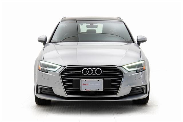 used 2017 Audi A3 e-tron car, priced at $20,490