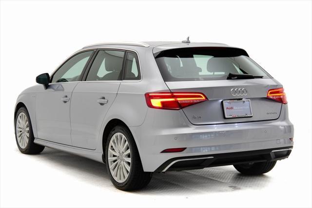 used 2017 Audi A3 e-tron car, priced at $20,490