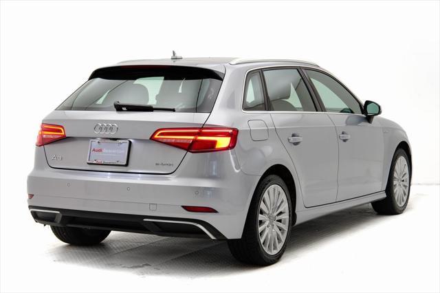 used 2017 Audi A3 e-tron car, priced at $20,490