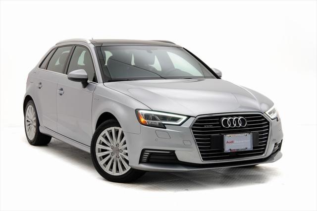 used 2017 Audi A3 e-tron car, priced at $20,490