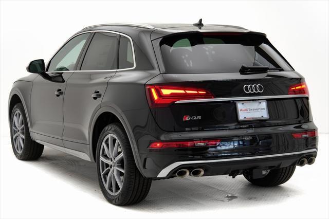 used 2024 Audi SQ5 car, priced at $63,990