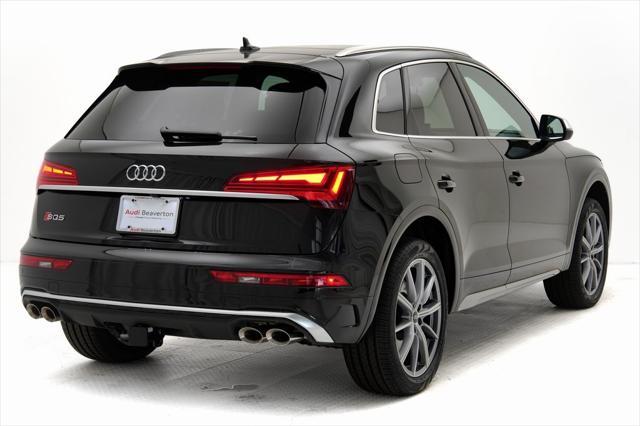 used 2024 Audi SQ5 car, priced at $63,990