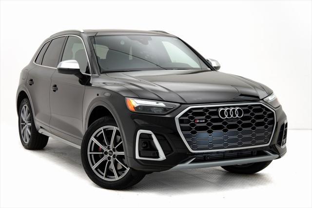 used 2024 Audi SQ5 car, priced at $63,990