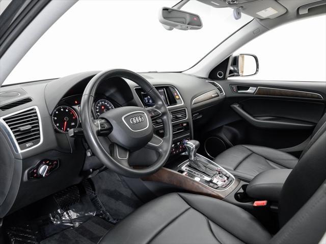 used 2017 Audi Q5 car, priced at $17,995