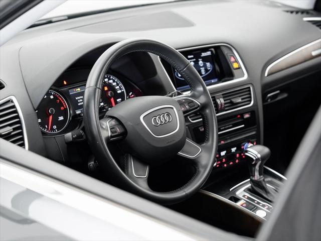 used 2017 Audi Q5 car, priced at $17,995
