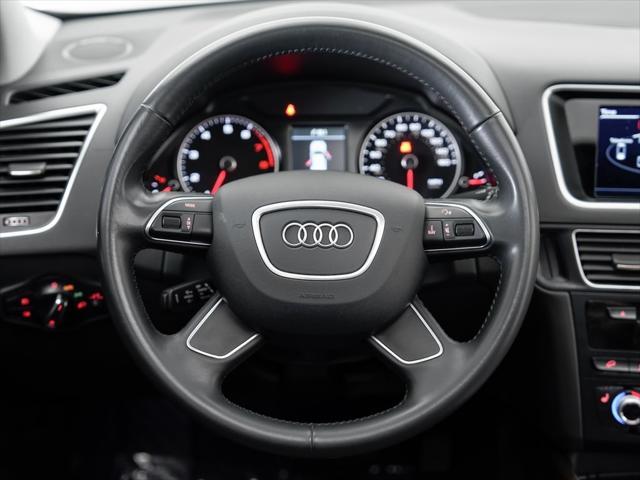 used 2017 Audi Q5 car, priced at $17,995