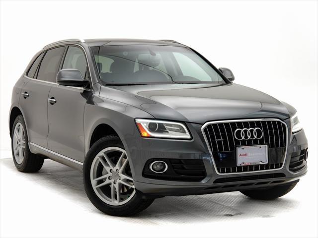 used 2017 Audi Q5 car, priced at $17,995