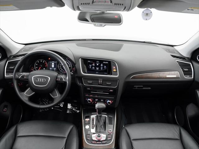 used 2017 Audi Q5 car, priced at $17,995