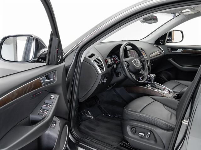 used 2017 Audi Q5 car, priced at $17,995