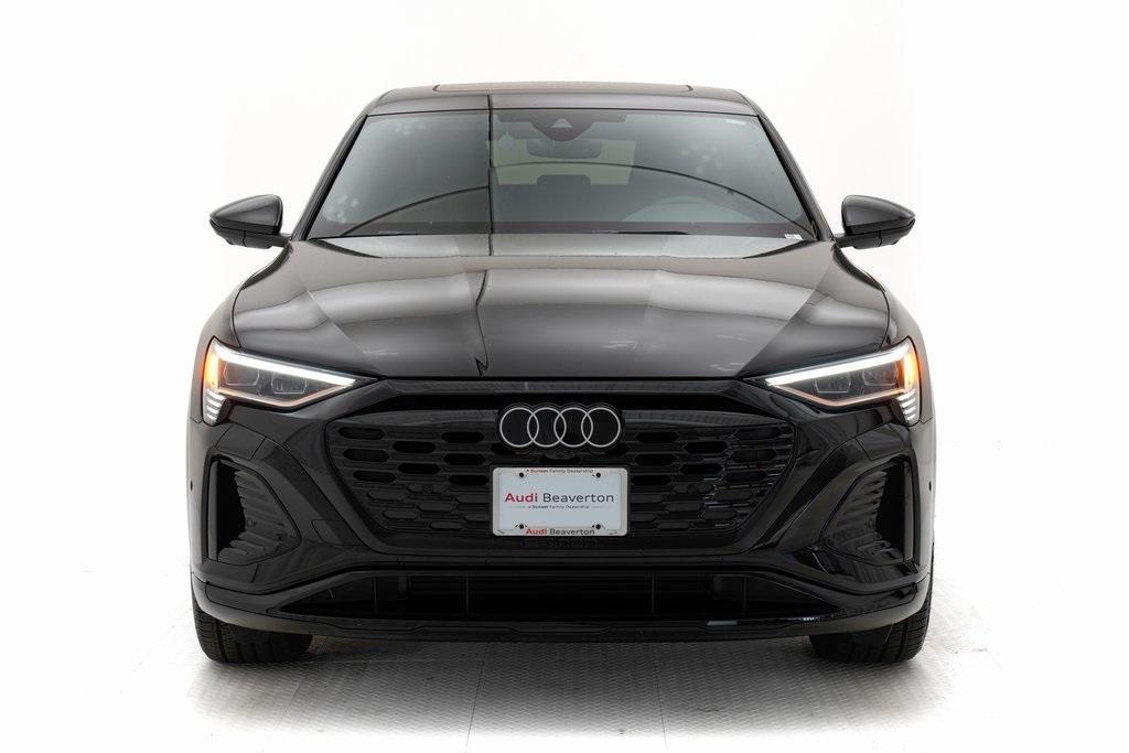 new 2024 Audi Q8 e-tron car, priced at $86,905