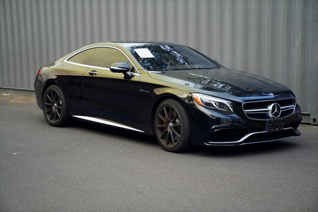 used 2017 Mercedes-Benz AMG S 63 car, priced at $62,990