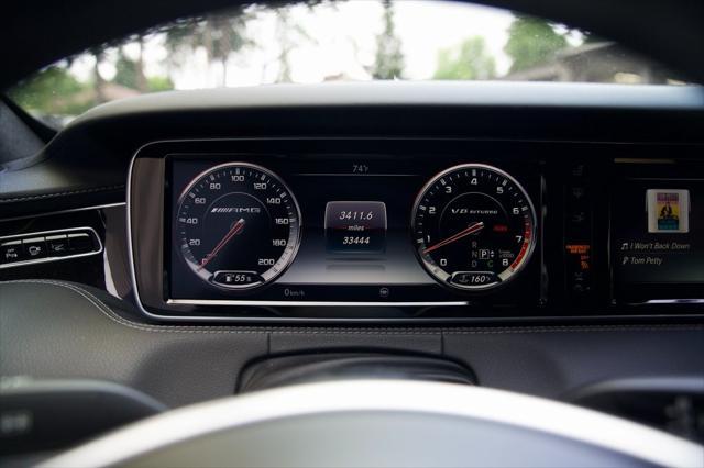 used 2017 Mercedes-Benz AMG S 63 car, priced at $62,990