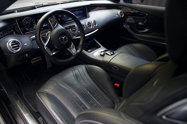 used 2017 Mercedes-Benz AMG S 63 car, priced at $62,990
