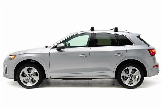 used 2024 Audi Q5 car, priced at $46,990