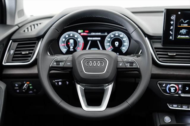 used 2024 Audi Q5 car, priced at $46,990