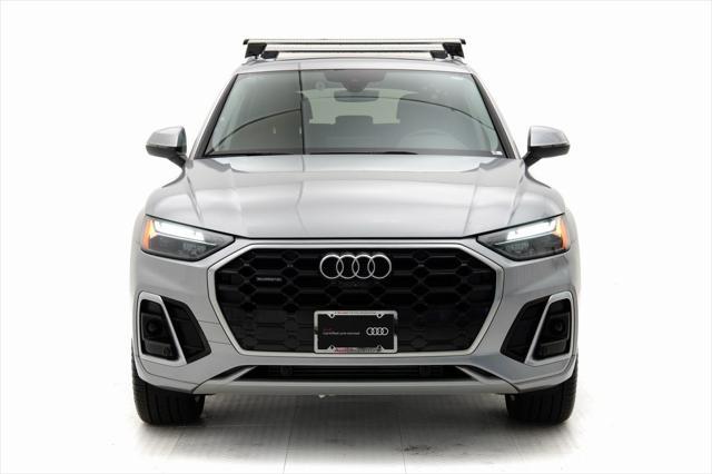 used 2024 Audi Q5 car, priced at $46,990