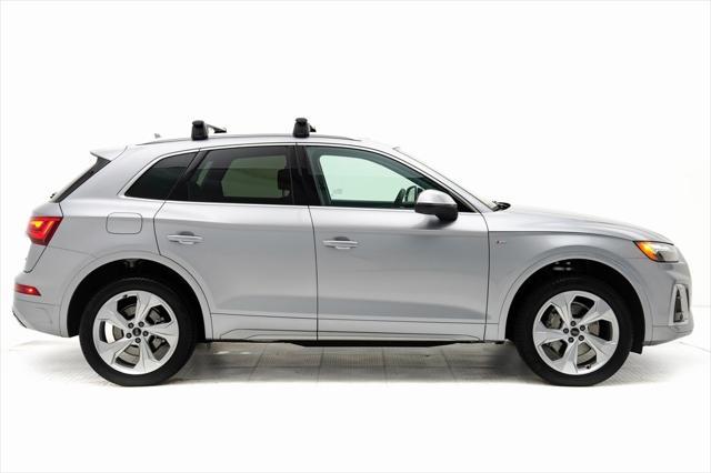 used 2024 Audi Q5 car, priced at $46,990