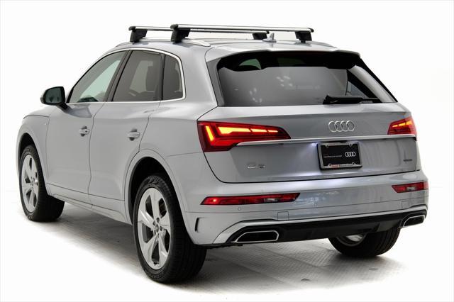 used 2024 Audi Q5 car, priced at $46,990