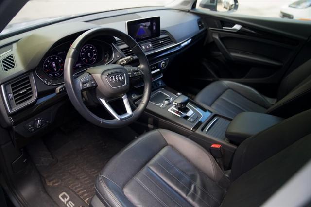 used 2020 Audi Q5 car, priced at $29,495