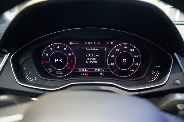 used 2020 Audi Q5 car, priced at $29,495