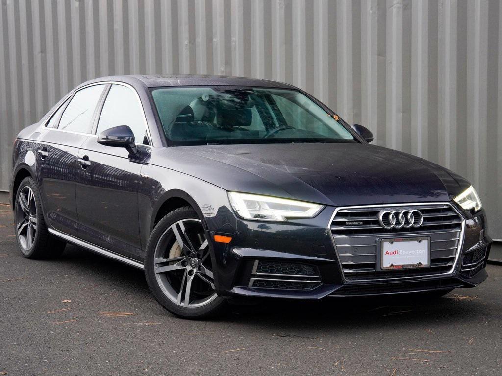 used 2017 Audi A4 car, priced at $20,750