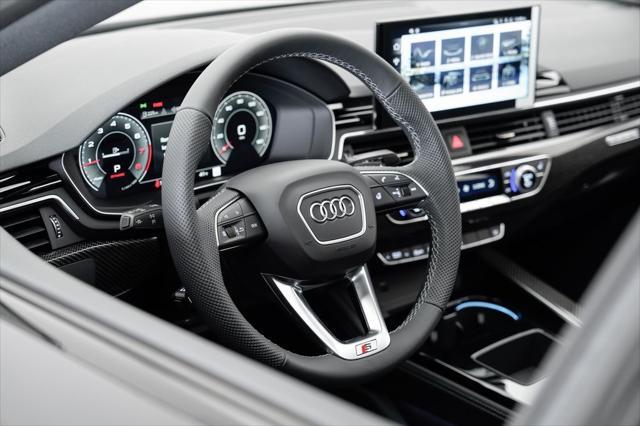 new 2025 Audi A5 Sportback car, priced at $59,355