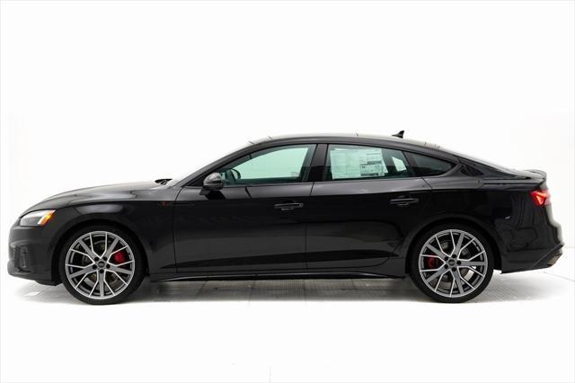 new 2025 Audi A5 Sportback car, priced at $59,355