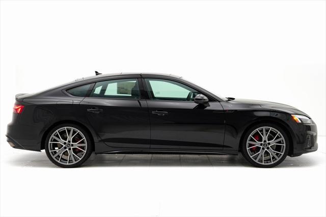 new 2025 Audi A5 Sportback car, priced at $59,355