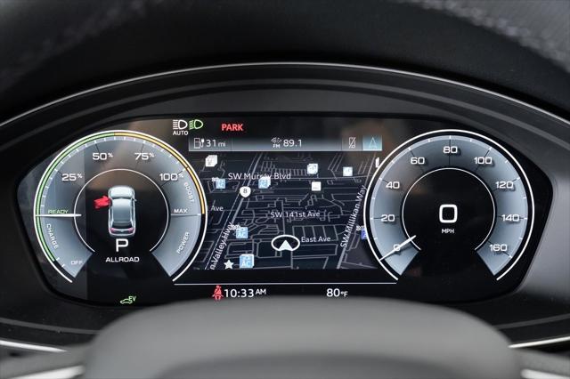 new 2024 Audi Q5 e car