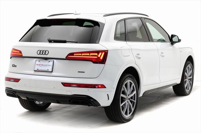 new 2024 Audi Q5 e car