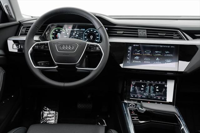 new 2024 Audi Q8 e-tron car, priced at $90,530