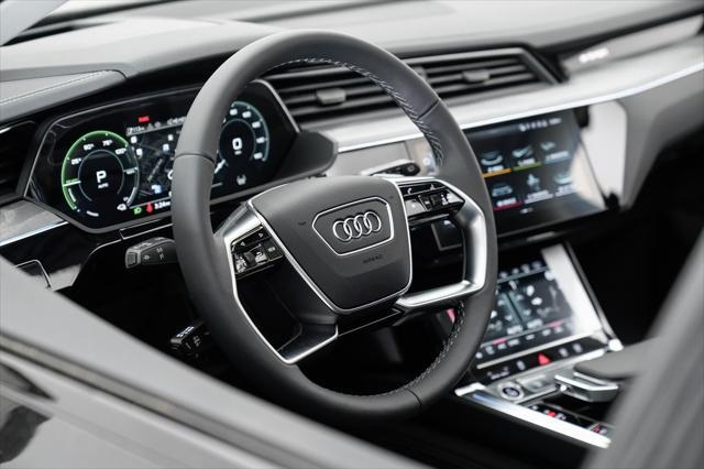 new 2024 Audi Q8 e-tron car, priced at $90,530