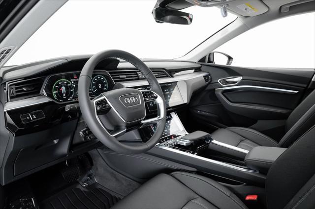 new 2024 Audi Q8 e-tron car, priced at $90,530