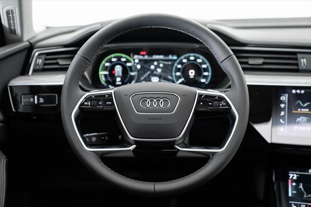 new 2024 Audi Q8 e-tron car, priced at $90,530