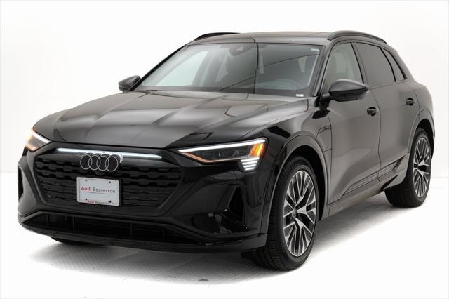 new 2024 Audi Q8 e-tron car, priced at $90,530