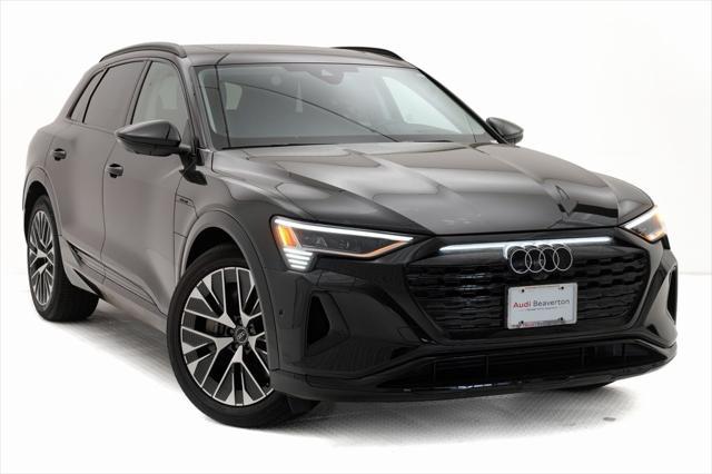 new 2024 Audi Q8 e-tron car, priced at $90,530