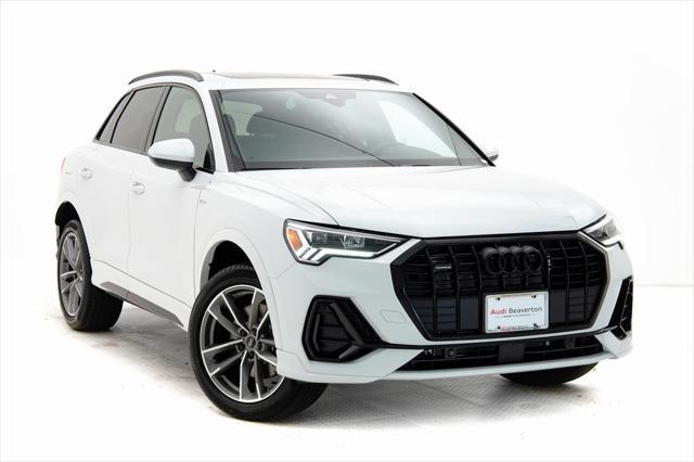 new 2024 Audi Q3 car, priced at $47,125