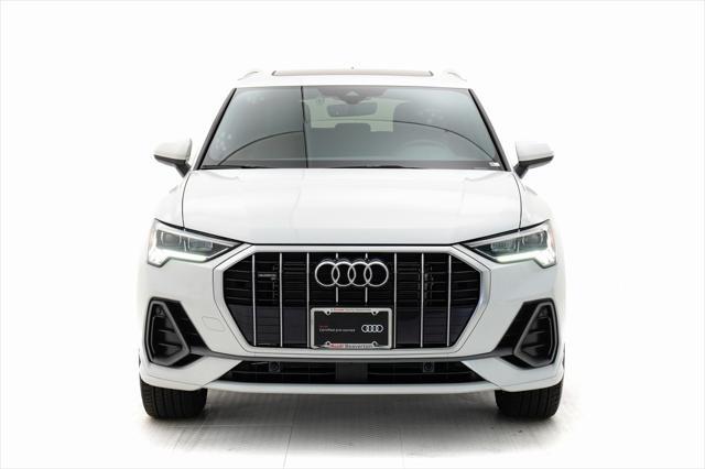 used 2024 Audi Q3 car, priced at $34,990