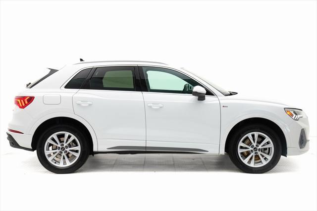 used 2024 Audi Q3 car, priced at $35,490