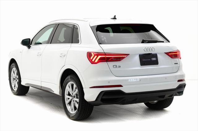 used 2024 Audi Q3 car, priced at $35,490