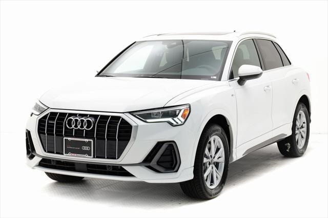 used 2024 Audi Q3 car, priced at $34,990