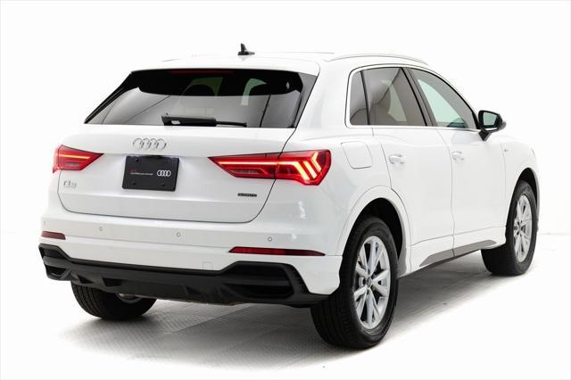 used 2024 Audi Q3 car, priced at $35,490