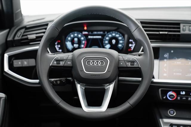 used 2024 Audi Q3 car, priced at $34,990