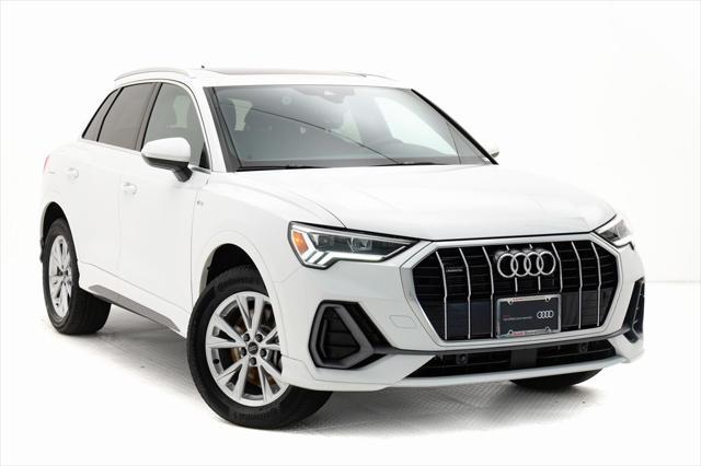 used 2024 Audi Q3 car, priced at $35,490