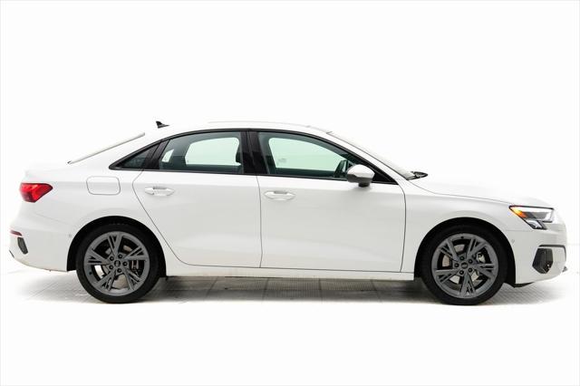 used 2024 Audi A3 car, priced at $33,990