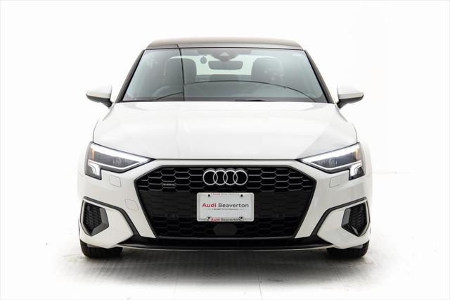 used 2024 Audi A3 car, priced at $33,990