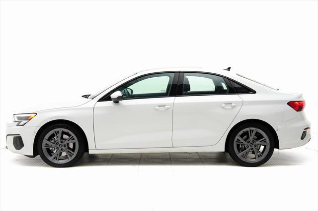 used 2024 Audi A3 car, priced at $33,990