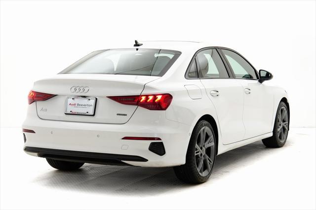 used 2024 Audi A3 car, priced at $33,990