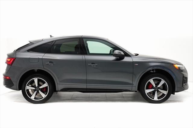 used 2024 Audi Q5 car, priced at $61,750