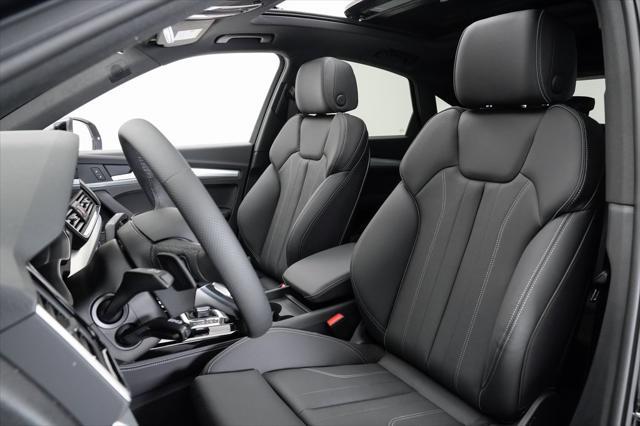 used 2024 Audi Q5 car, priced at $61,750